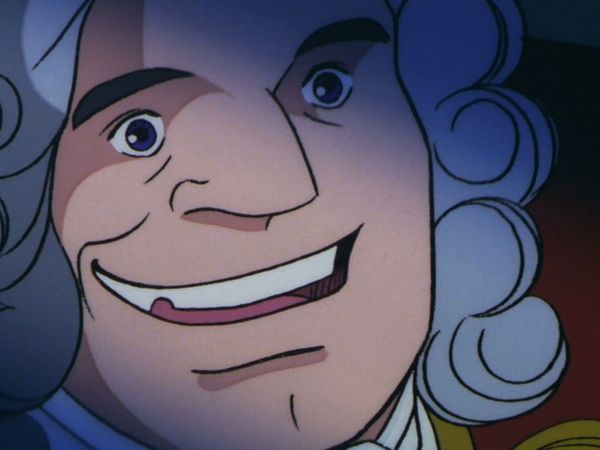 Rose of Versailles - The Necklace Shines Ominously