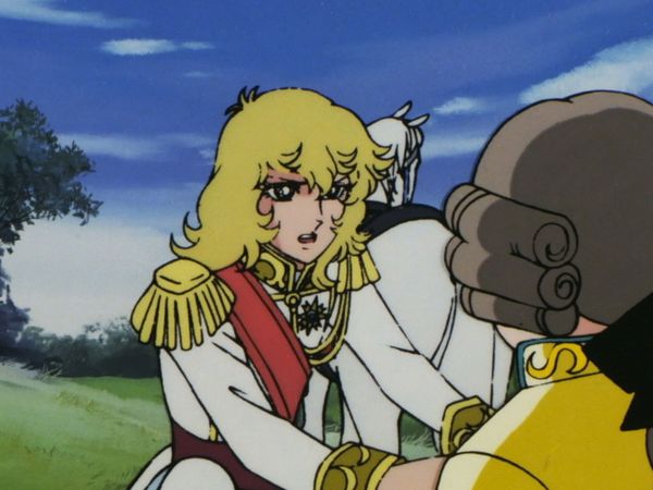 Rose of Versailles - With Tears of Dignity…
