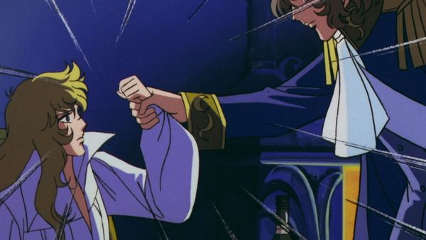 Rose of Versailles - André, a Green Lemon