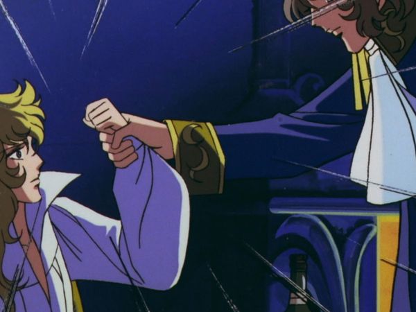 Rose of Versailles - André, a Green Lemon