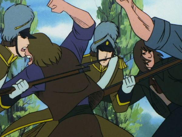 Rose of Versailles - The Watchword is ‘Au Revoir’