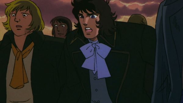 Rose of Versailles - His Smile is Lost Forever!