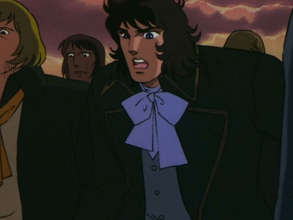 Rose of Versailles - His Smile is Lost Forever!