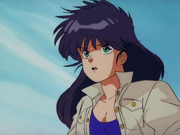 Kimagure Orange Road OVA - Stage of Love = Heart on fire! (BIRTH OF A STAR!)