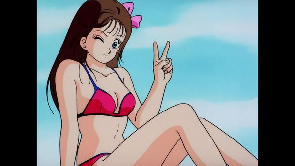 Kimagure Orange Road OVA - Message in Rouge