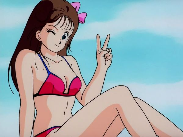 Kimagure Orange Road OVA - Message in Rouge