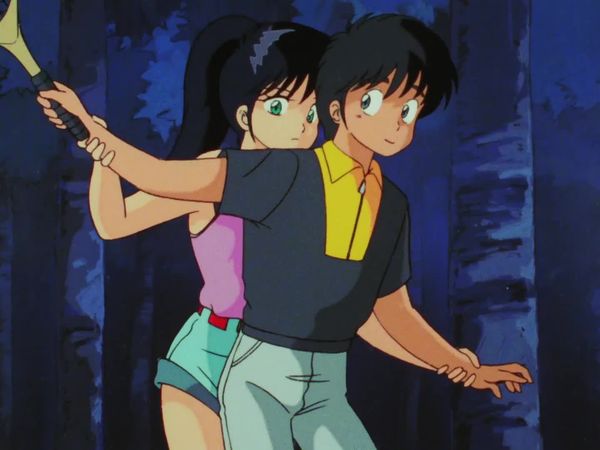 Kimagure Orange Road: The Series - Hikaru Witnesses! The Camp is Full of Dangers