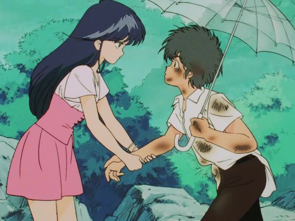Kimagure Orange Road: The Series - Well, Do You Believe it or Not? Madoka Saw a UFO