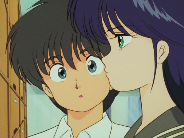 Kimagure Orange Road: The Series - Kyosuke and Madoka in a Big Fight – A Three-Legged Race of Love