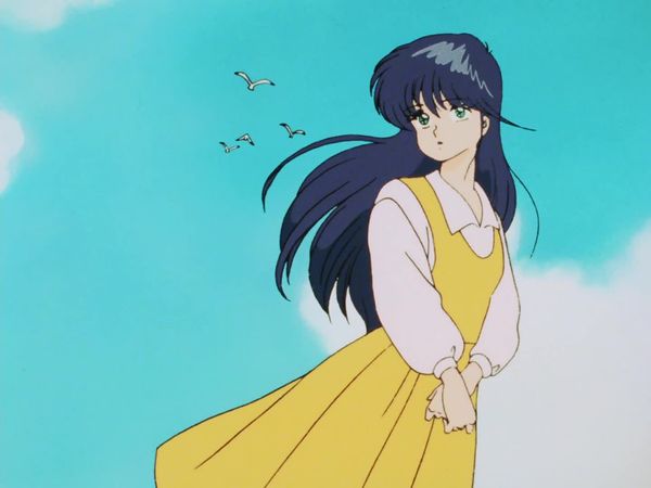 Kimagure Orange Road: The Series - You’re Smiling! A “Shutter-Chance” at the Beach