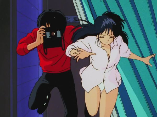 Kimagure Orange Road: The Series - Perverted with a Camera! Robot Kyo-chan