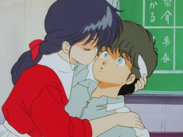 Kimagure Orange Road: The Series - Immobilized Madoka! Kyosuke’s Mysterious Watch