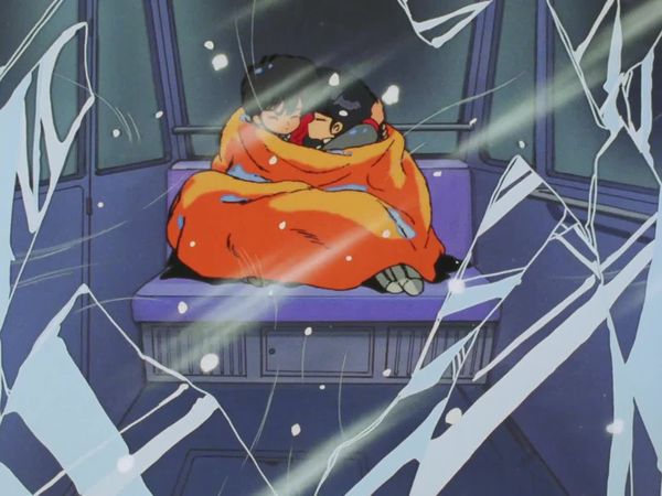 Kimagure Orange Road: The Series - One Snow-White Night! Two, Alone Inside a Gondola!