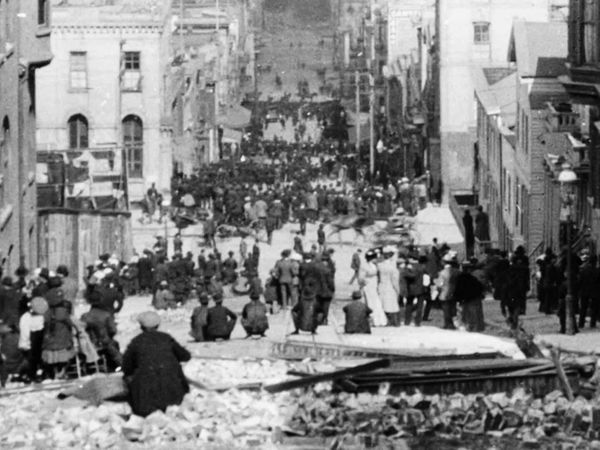 History Retold - Natural Disasters