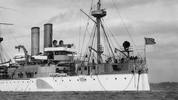 History Retold - Fire At Sea