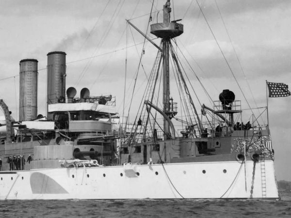 History Retold - Fire At Sea