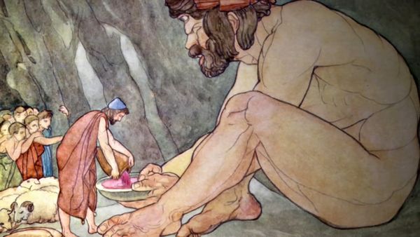 Great Greek Myths: The Odyssey - The Cyclops' Curse