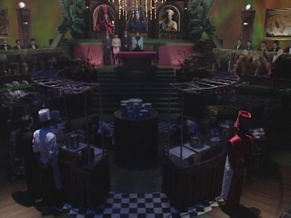 Iron Chef - Battle of Sea Urchin