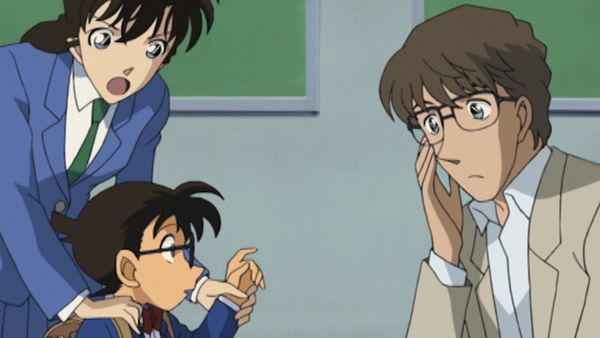 Detective Conan - La historia de terror del Instituto Teitan (I)