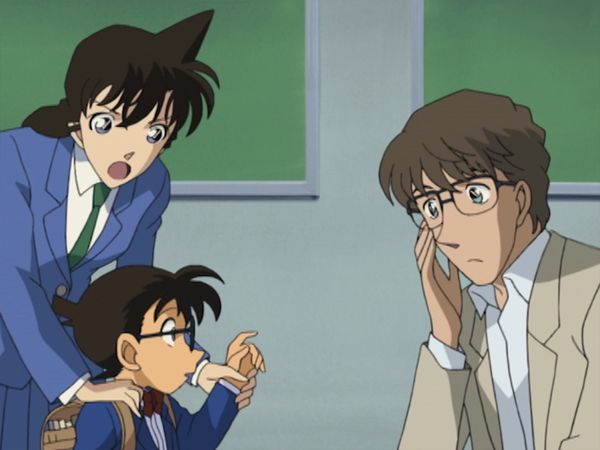 Detective Conan - La historia de terror del Instituto Teitan (I)