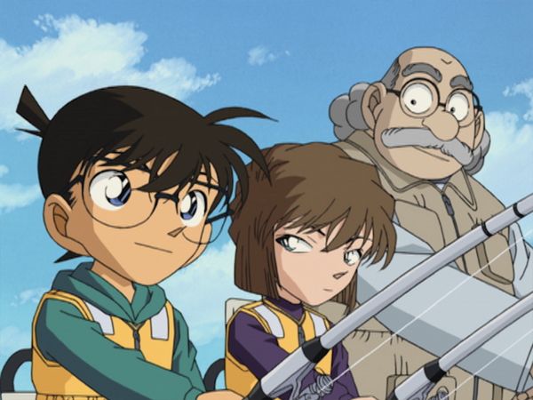 Detective Conan - Tragedia en el espigón (I)