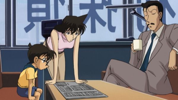 Detective Conan - Un caso de sincronía (II)