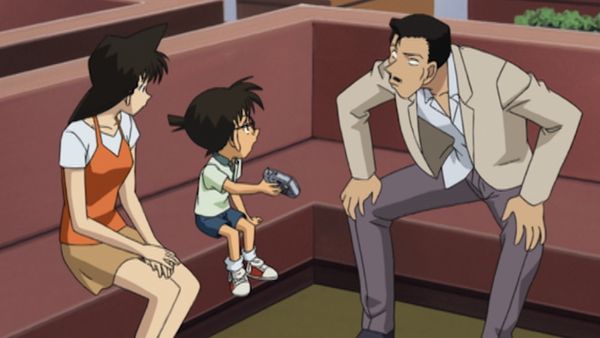 Detective Conan - Un caso de sincronía (I)