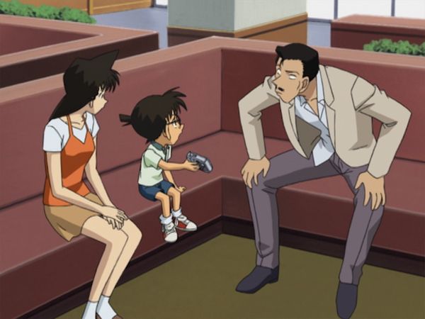 Detective Conan - Un caso de sincronía (I)