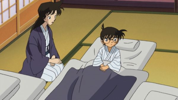 Detective Conan - El pequeño cliente (II)