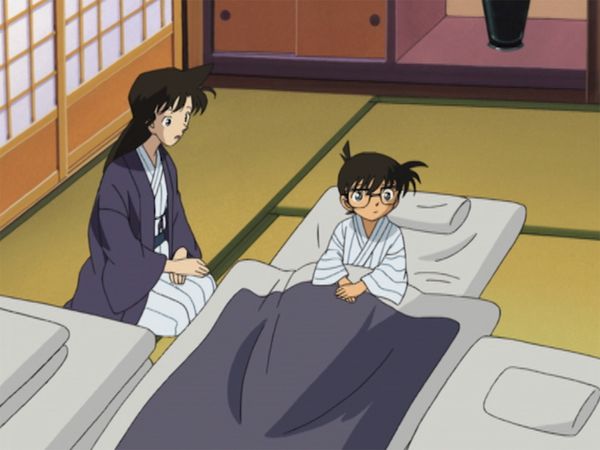 Detective Conan - El pequeño cliente (II)