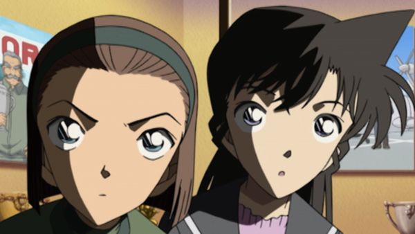 Detective Conan - El ladrón que caminaba por el aire (I)