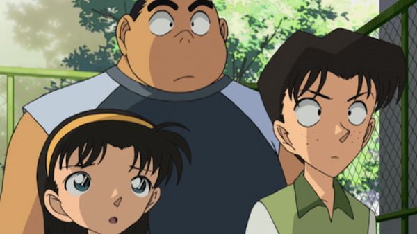 Detective Conan - El misterio de un hombre con suerte