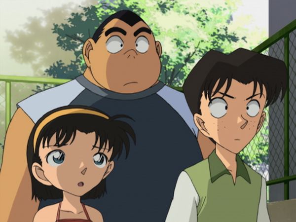 Detective Conan - El misterio de un hombre con suerte