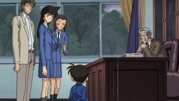 Detective Conan - La historia de terror del Instituto Teitan (II)