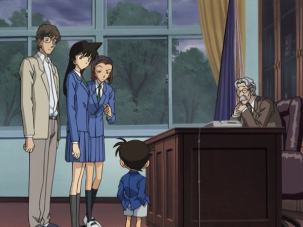 Detective Conan - La historia de terror del Instituto Teitan (II)