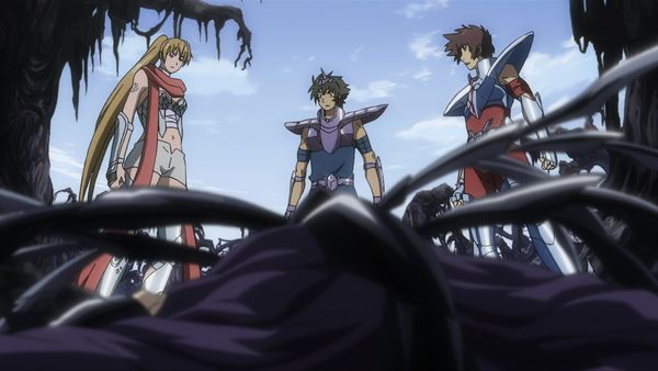 Saint Seiya: The Lost Canvas - Gods and Pawns