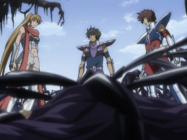 Saint Seiya: The Lost Canvas - Gods and Pawns
