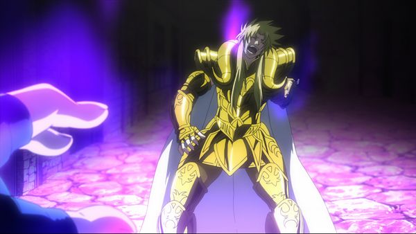 Saint Seiya: The Lost Canvas - Floral Funeral Procession