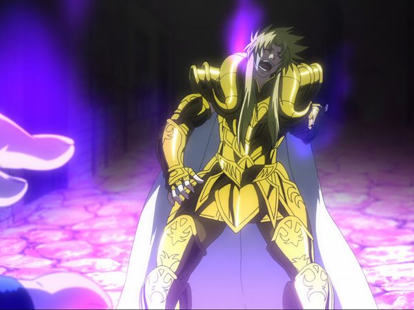 Saint Seiya: The Lost Canvas - Floral Funeral Procession