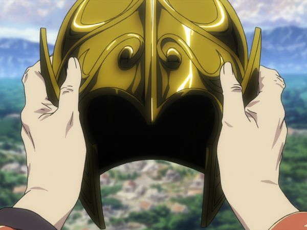 Saint Seiya: The Lost Canvas - Hour of the Final Battle