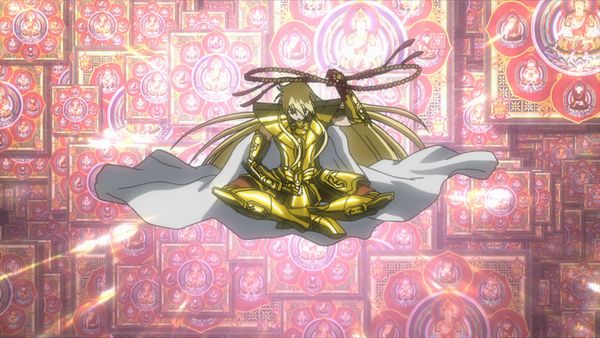 Saint Seiya: The Lost Canvas - A Favorable Wind