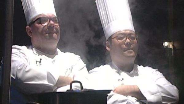 Iron Chef - Battle for the Sea Bass