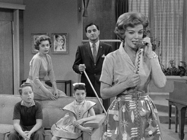 The Danny Thomas Show - Kathy Crashes TV