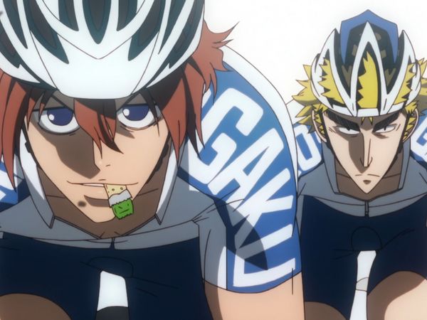 Yowamushi Pedal Grande Road - The Pack Approaches