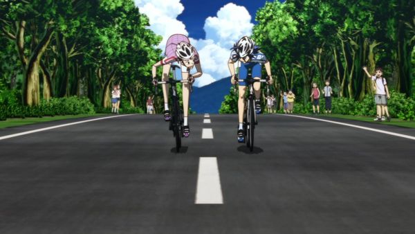 Yowamushi Pedal Grande Road - Step by Step