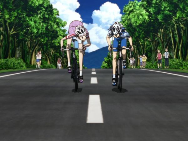 Yowamushi Pedal Grande Road - Step by Step