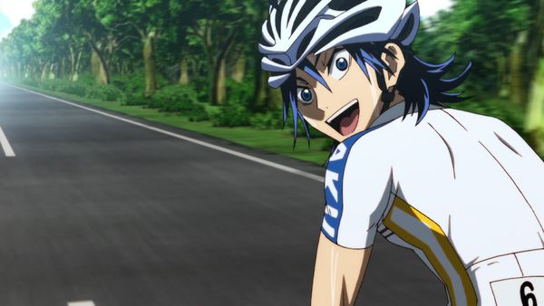 Yowamushi Pedal Grande Road - Manami and Sakamichi
