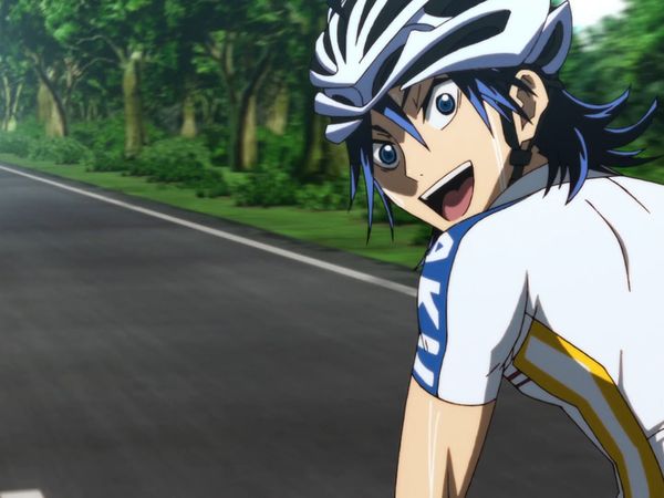 Yowamushi Pedal Grande Road - Manami and Sakamichi