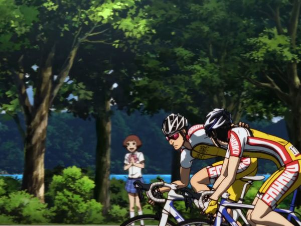 Yowamushi Pedal Grande Road - The Aces
