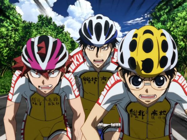 Yowamushi Pedal Grande Road - Flat-Out Run at Lake Yamanaka